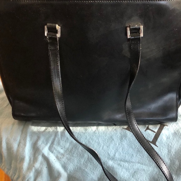 FURLA BLACK LEATHER PURSE - Picture 5 of 8